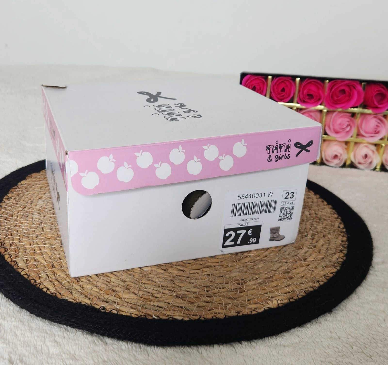 Gevoerde laarsjes voor meisjes ●Maat 23●🌸 – photo 8